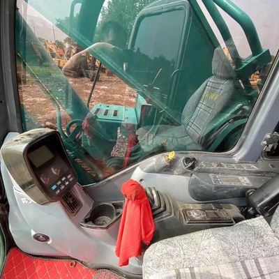 SK480LC 8 Kobelco Excavator Used Crawler Hydraulic Excavator 48 Tons HINO P11C