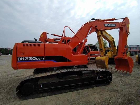 110KW  Doosan 220  Doosan Excavator Used Low Working Hours