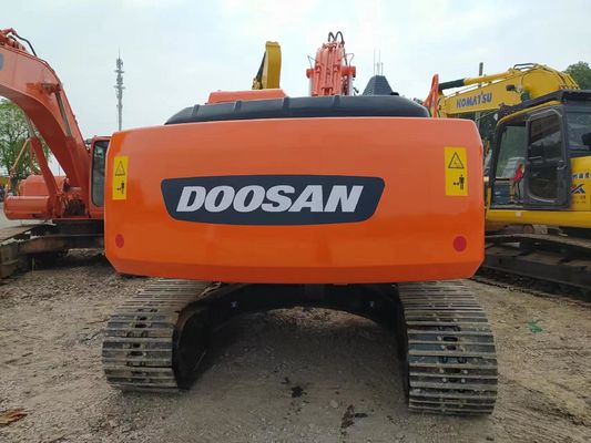 110KW  Doosan 220  Doosan Excavator Used Low Working Hours