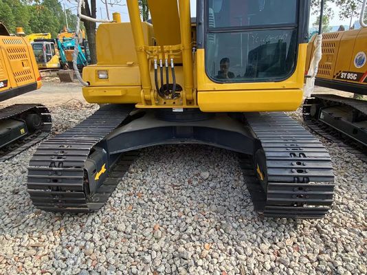 Komatsu PC130 Hydraulic Crawler Excavator Second Hand Digger 13T 0.54m3 Bucket