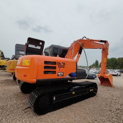Diesel Fuel Used Hitachi 120 Excavator Second Hand Hitachi Excavator