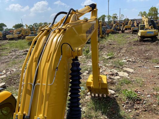 Komatsu PC130 Second Hand Mini Digger 125000Kg 0.55M3 Hydraulic Crawler Excavator
