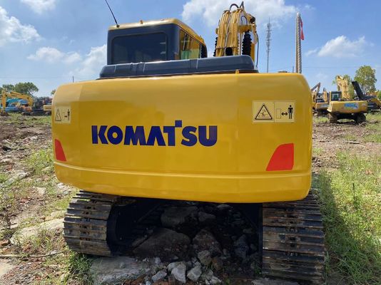 Komatsu PC130 Second Hand Mini Digger 125000Kg 0.55M3 Hydraulic Crawler Excavator