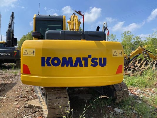 Komatsu PC110 Used Excavator Equipment 11 Tons Used Crawler Excavator