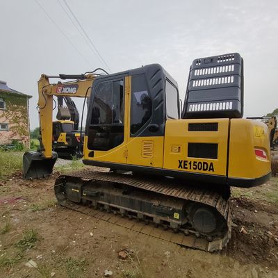Used XCMG XE150D Crawler Xcmg Mining Excavator 15Tons 0.6m3 93kW