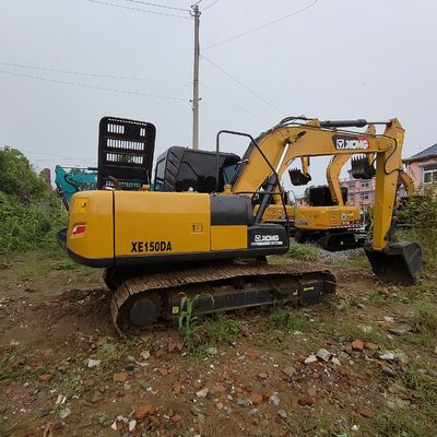 Powerful XCMG Excavator XE150DA Hydraulic Excavator Mini Excavator Second Hand