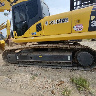 173KW 5.5km/H Used Excavator Equipment Komatsu PC 350 Excavator With 1.3m3 Bucket