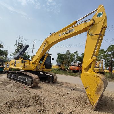 173KW 5.5km/H Used Excavator Equipment Komatsu PC 350 Excavator With 1.3m3 Bucket