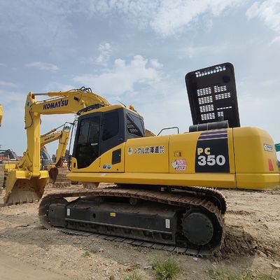 10210mm Height 35Tons Komatsu Excavator Tracks PC 350 Excavator 264KN