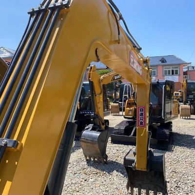 7t Crawler XCMG Excavator XE75DA 0.3m³ Bucket V2607-DI-TE3B Engine