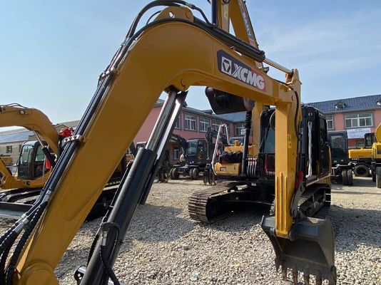 XCMG XE60DA 7t Crawler Xcmg Electric Excavator With YAMMAR 4TNV94L Engine