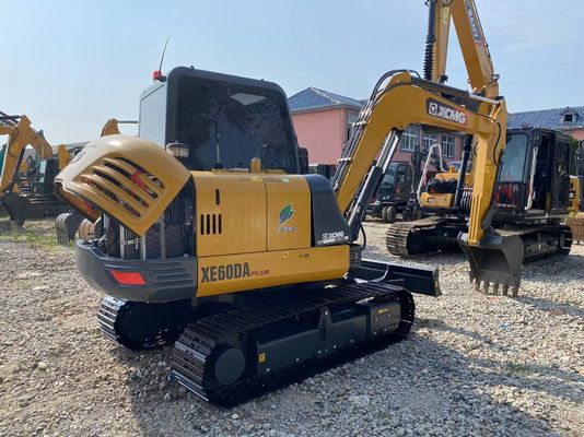 XCMG XE60DA 7t Crawler Xcmg Electric Excavator With YAMMAR 4TNV94L Engine