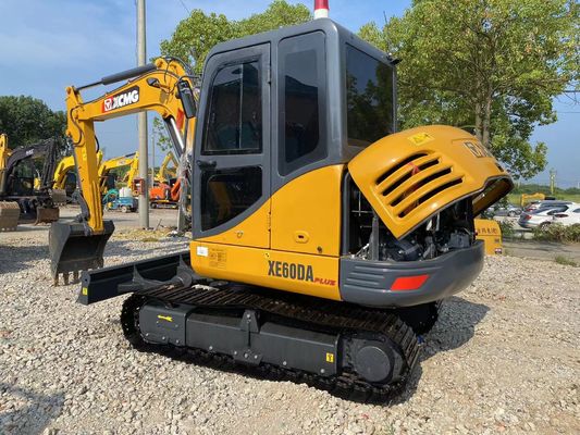 XCMG XE60DA 7t Crawler Xcmg Electric Excavator With YAMMAR 4TNV94L Engine