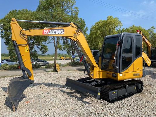 XCMG XE60DA Crawler XCMG Excavator 6 Ton 0.23m3 Bucket Second Hand Diggers