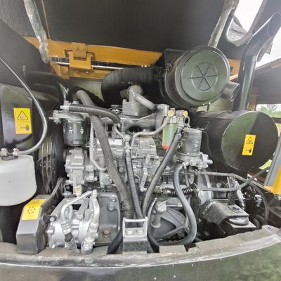 6 Ton Crawler Hydraulic Second Hand Mini Digger Sany SY60C Pro Excavator 0.25m3 Bucket