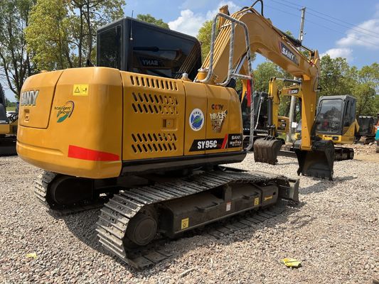 Sany SY95C Used Sany Excavator Crawler Hydraulic 9 Tons 9185kg 0.36m3 Bucket