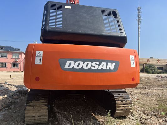 DH420LC-7 Used Doosan Excavator 42 Ton Crawler Excavator With 1.8m3 Bucket