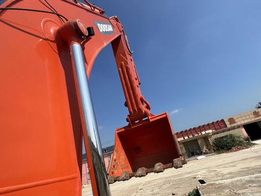 DH420LC-7 Used Doosan Excavator 42 Ton Crawler Excavator With 1.8m3 Bucket