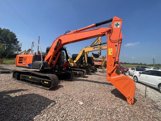 8140mm Used Hitachi Excavator Hitachi 120 Excavator With Low Fuel Consumption