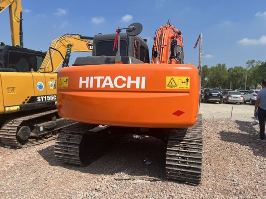 8140mm Used Hitachi Excavator Hitachi 120 Excavator With Low Fuel Consumption