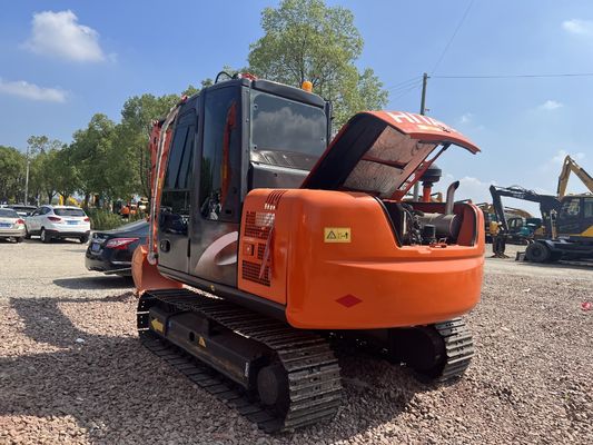 8140mm Used Hitachi Excavator Hitachi 120 Excavator With Low Fuel Consumption