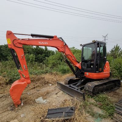 5TON Crawlar Used Kubota Excavator Kubota KX 155 With 0.16m3 Bucket