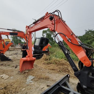 5TON Crawlar Used Kubota Excavator Kubota KX 155 With 0.16m3 Bucket
