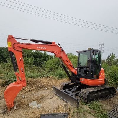 Japan Kubota KX155 Used Kubota Mini Excavator Excavator 5Tons