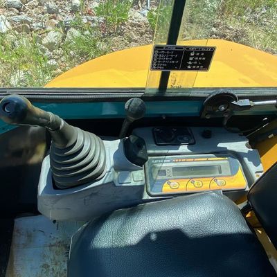 0.1m3 Bucket Kubota U-35 Used Kubota Excavator 3T