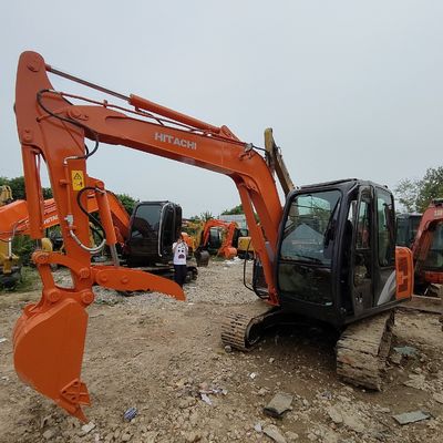 42.4kw Used Hitachi 60 Excavator 4080mm Max Digging Height