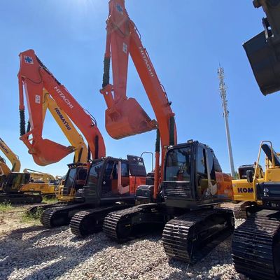 13.3rmp Used Hitachi Excavator Hitachi 200 Excavator 6670mm 0.8m3 Bucket