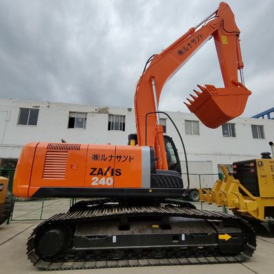 Hitachi 240 Excavator Second Hand Hitachi Excavator 125KW 148L Fuel Tank