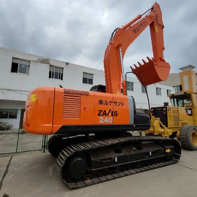 Hitachi 240 Excavator Second Hand Hitachi Excavator 125KW 148L Fuel Tank