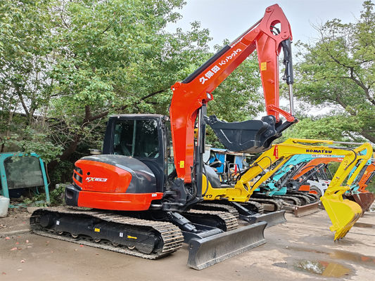 5.5 Tons Used Kubota Equipment Kubota KX163 5 Crawler Hydraulic Excavator U-35