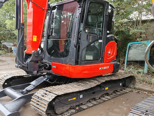 KX163-5 Used Kubota Excavator 5.5T Crawler Hydraulic Excavator U 35