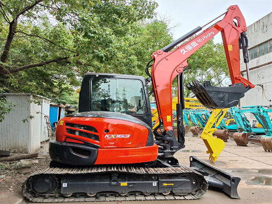KX163-5 Used Kubota Excavator 5.5T Crawler Hydraulic Excavator U 35