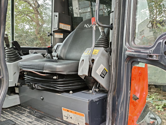 KX163-5 Used Kubota Excavator 5.5T Crawler Hydraulic Excavator U 35