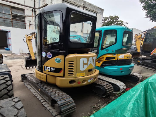 Second Hand Used CAT Excavators Caterpillar 303 Excavator 18.4KW