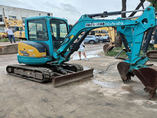 Kubota U-30 Kubota Excavator Used Hydraulic Excavator With 18.5kw Engine Power