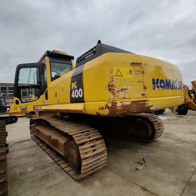 Crawler Used Komatsu PC 400 Excavator Used Excavator Tracks With 1.9m3 Bucket