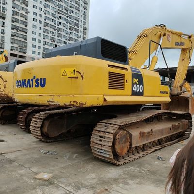 Crawler Used Komatsu PC 400 Excavator Used Excavator Tracks With 1.9m3 Bucket