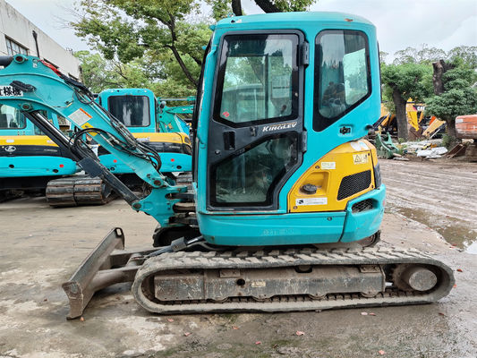 18.5kW Used Kubota Excavator Kubota U-30 Excavator Crawler Hydraulic