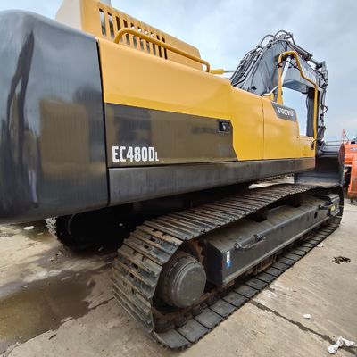 Heavy Used Used Volvo Excavator Volvo EC480DL 270KW 47300kg