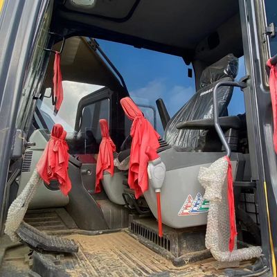 PC 200 Used Komatsu Crawler Excavators Operating Weight 23.6 Tons For Construction Works