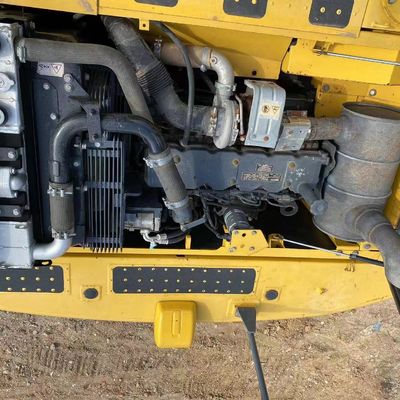 PC 200 Used Komatsu Crawler Excavators Operating Weight 23.6 Tons For Construction Works