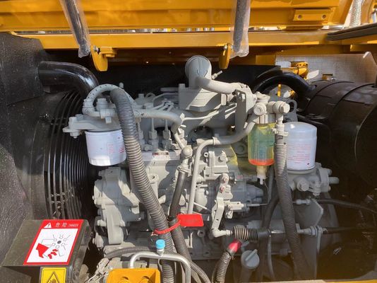 High Performance Used Sany SY75C Pro Excavator With 43kW Engine
