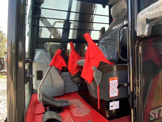 High Performance Used Sany SY75C Pro Excavator With 43kW Engine