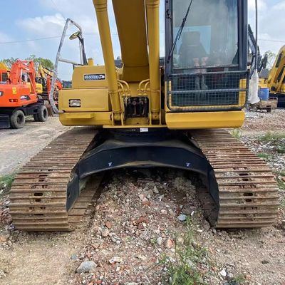 PC 200 Used Komatsu Excavator Used Heavy Duty Japan Construction Machine