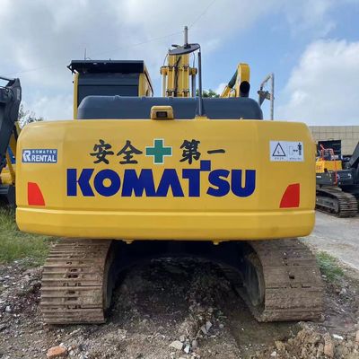 PC 200 Used Komatsu Excavator Used Heavy Duty Japan Construction Machine