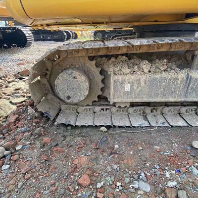 6 Tons Used Komatsu Excavator PC60 Mini Crawler Excavator Japan Original